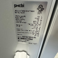 PHCBI -80C Ultra Low Temp Freezer image 1